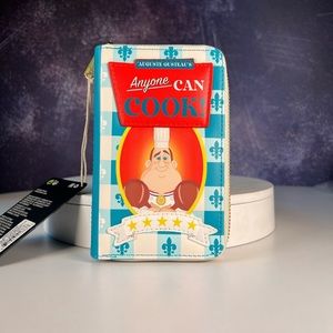 Loungefly: Disney - Pixar Ratatouille 15th Anniversary Cook Book Wallet